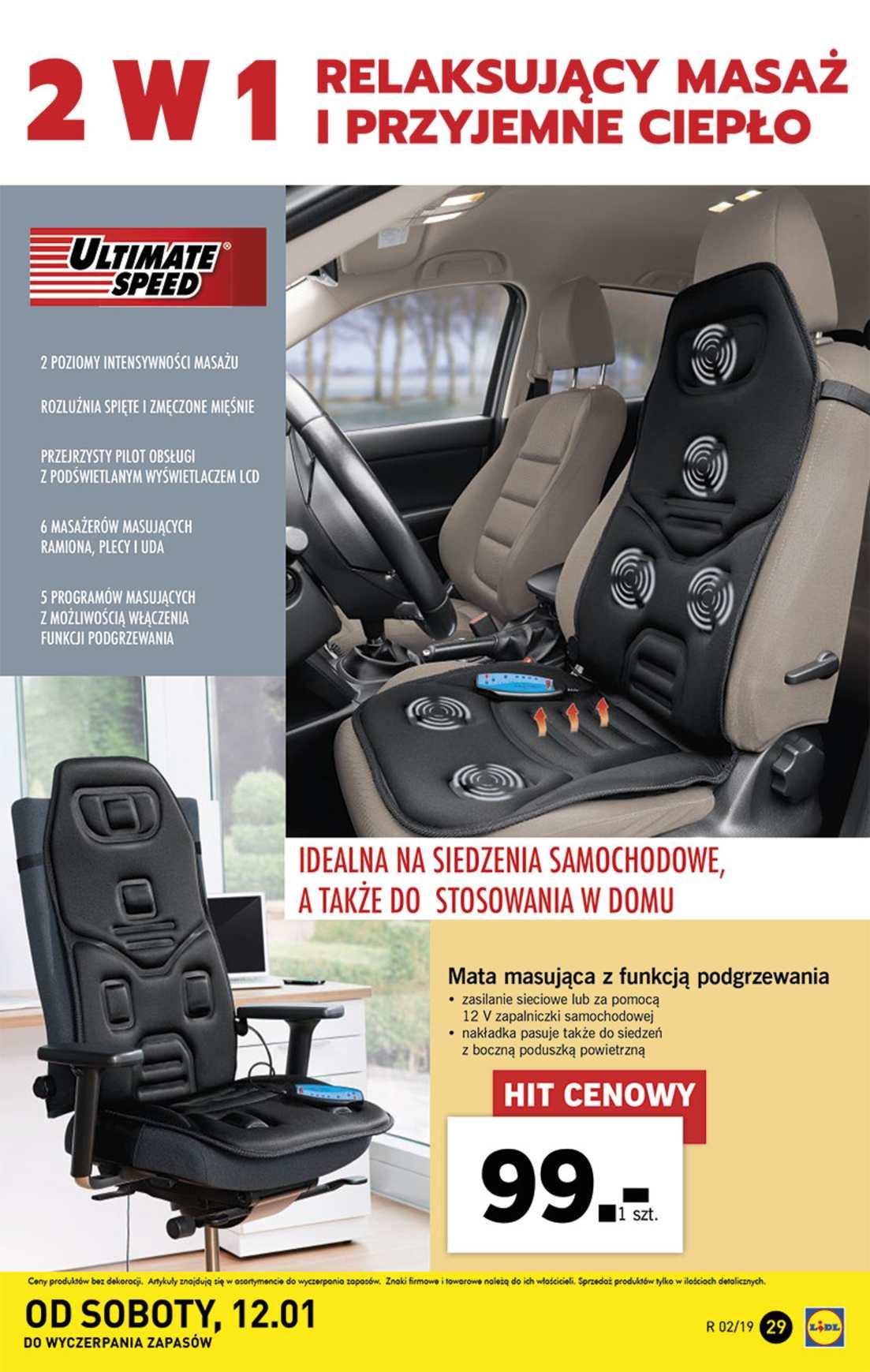 Gazetka promocyjna Lidl str. 29