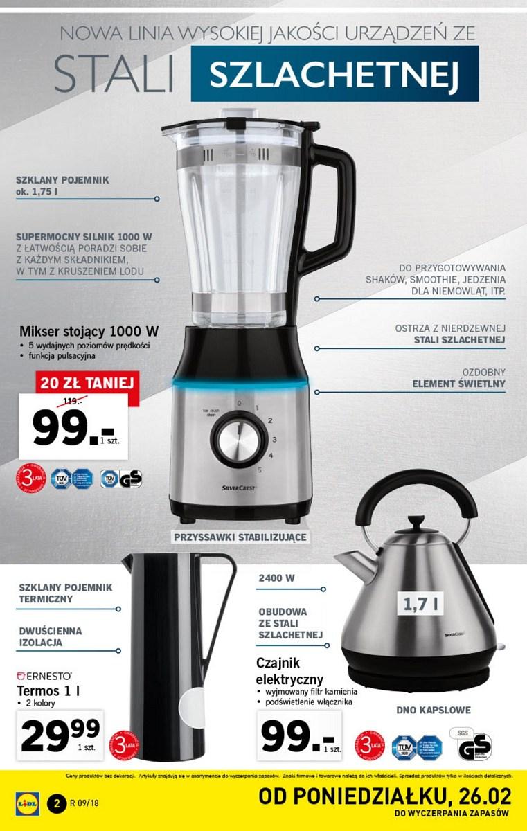 Gazetka promocyjna Lidl str. 2