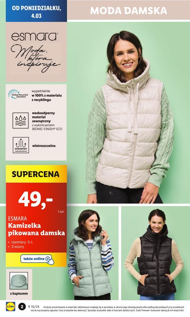 Gazetka promocyjna Lidl str. 4