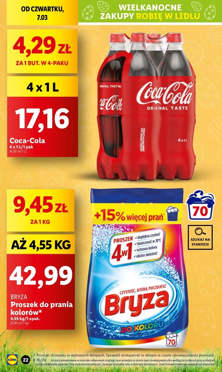 Gazetka promocyjna Lidl str. 22