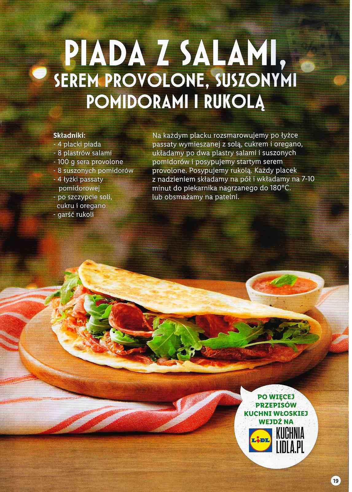 Gazetka promocyjna Lidl str. 19