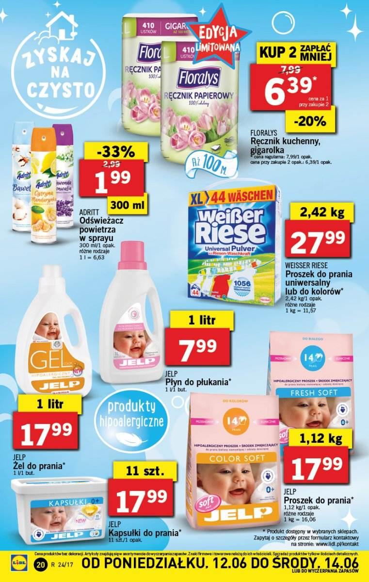 Gazetka promocyjna Lidl str. 20