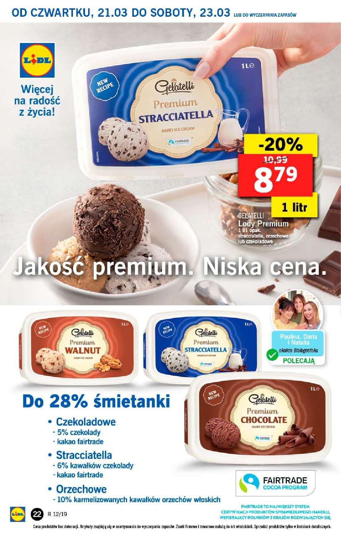 Gazetka promocyjna Lidl str. 22