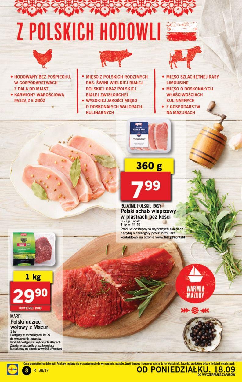 Gazetka promocyjna Lidl str. 8