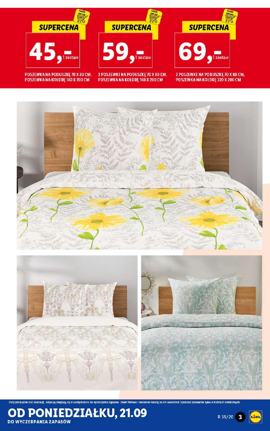 Gazetka promocyjna Lidl str. 3