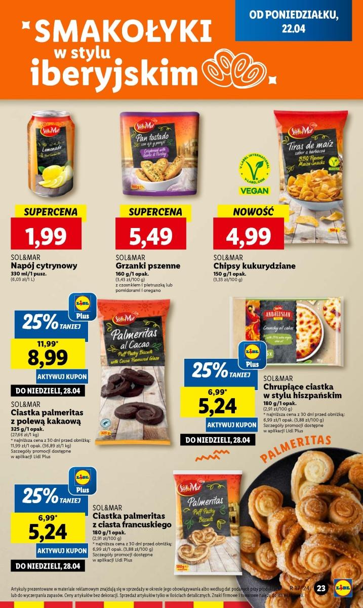 Gazetka promocyjna Lidl str. 25