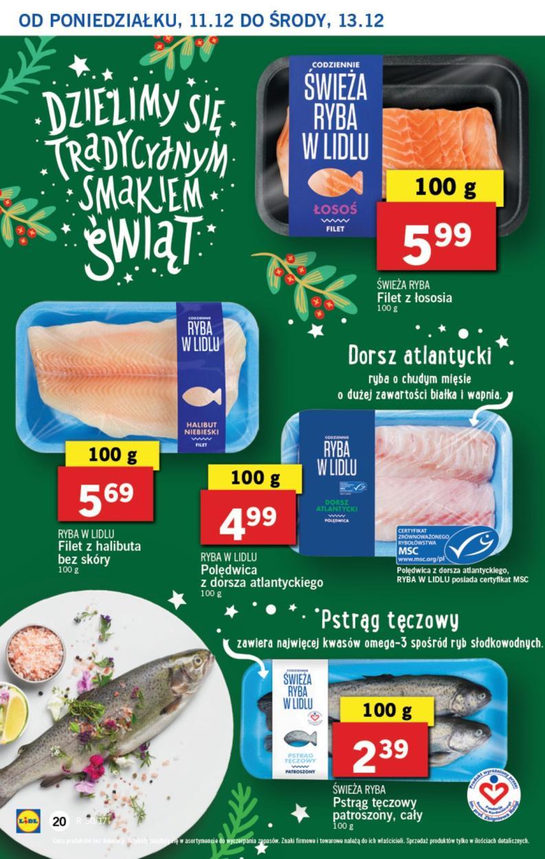 Gazetka promocyjna Lidl str. 20