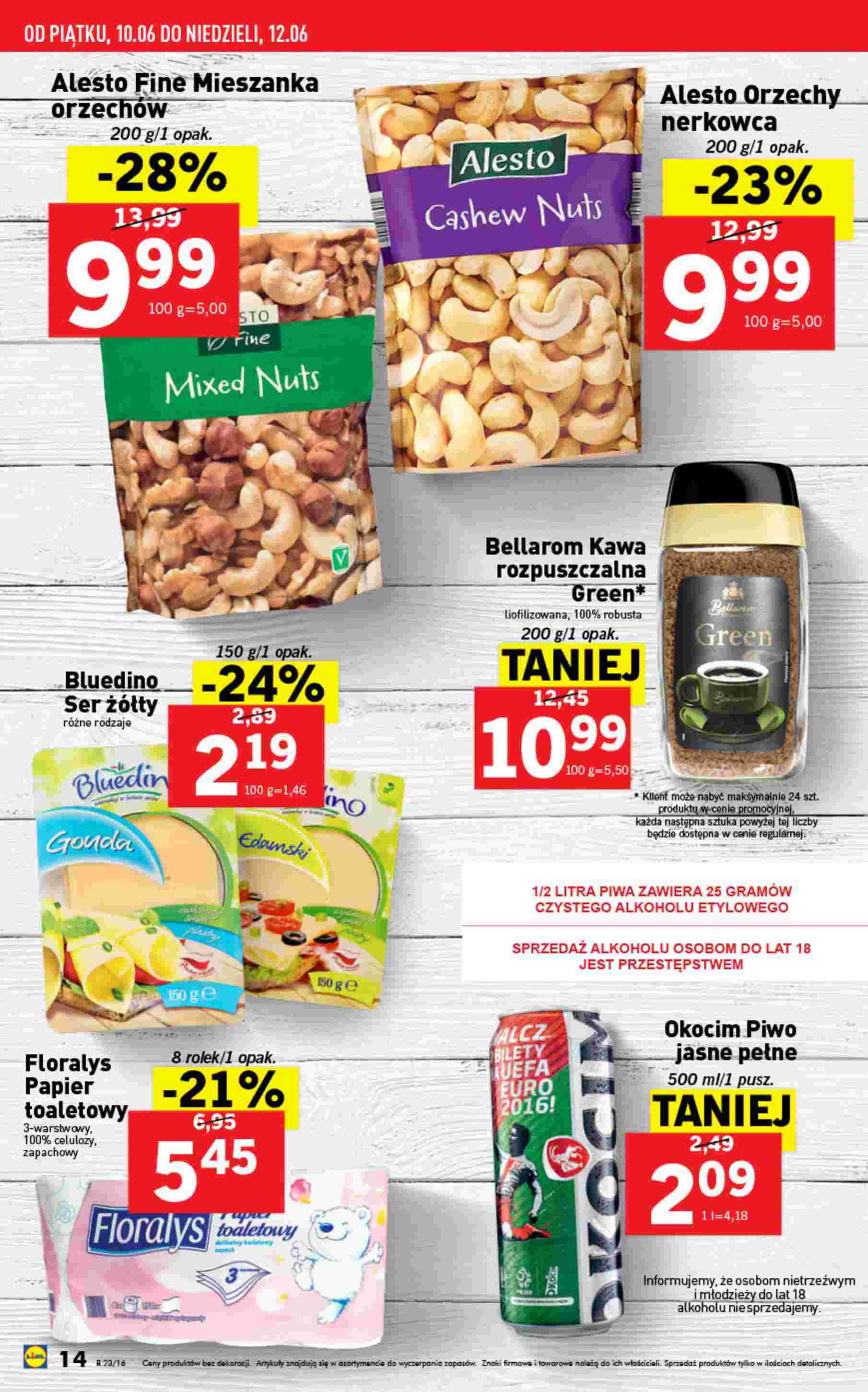 Gazetka promocyjna Lidl str. 14