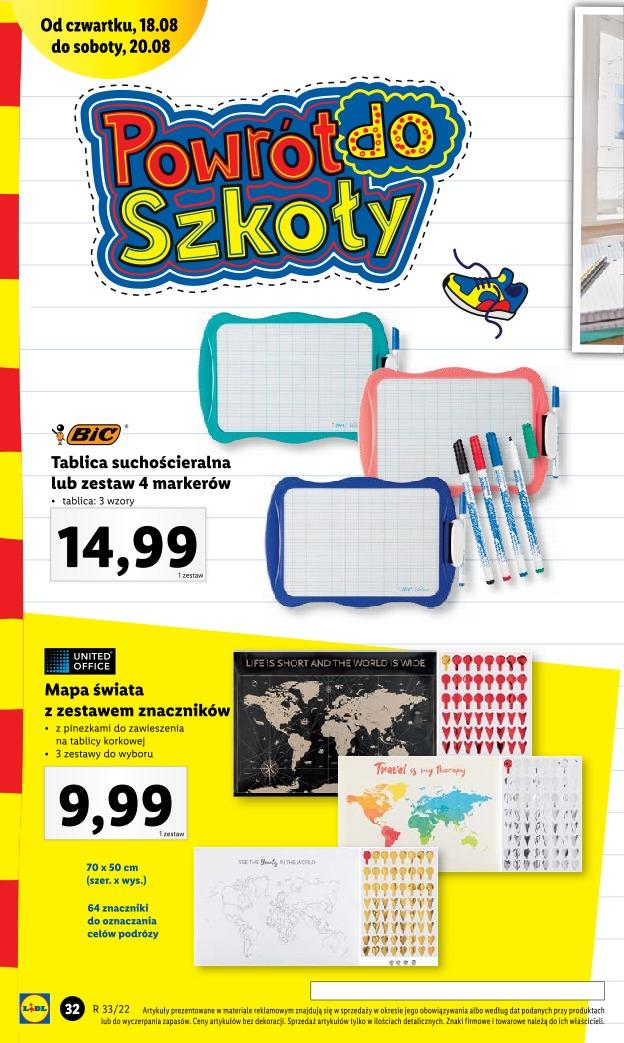 Gazetka promocyjna Lidl str. 34