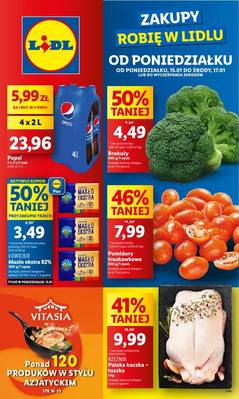Lidl od poniedziałku