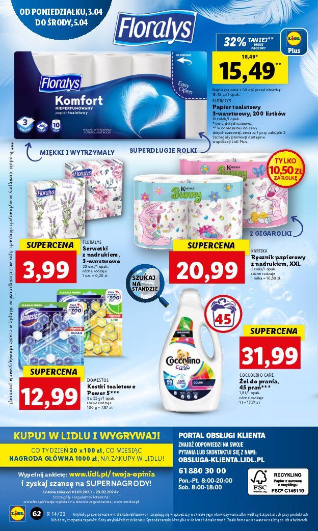 Gazetka promocyjna Lidl str. 68