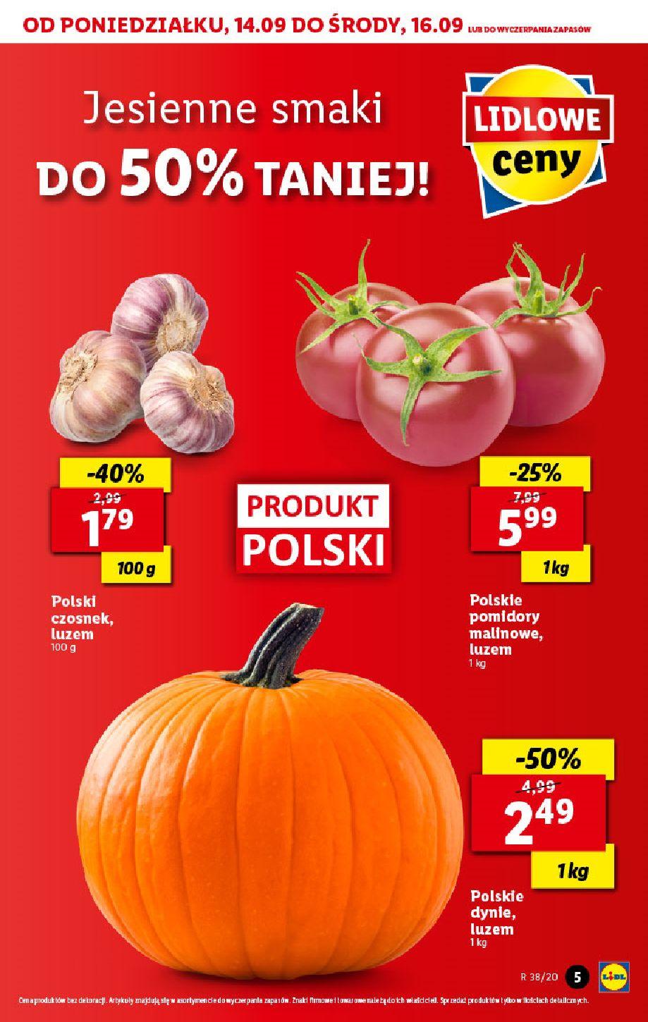 Gazetka promocyjna Lidl str. 5