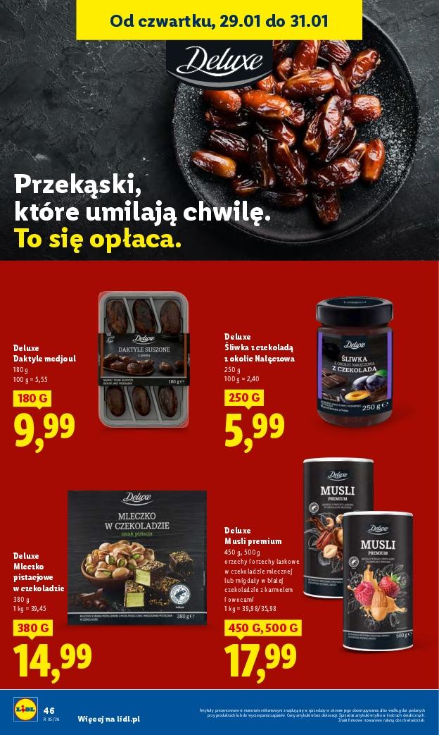 Gazetka promocyjna Lidl str. 46