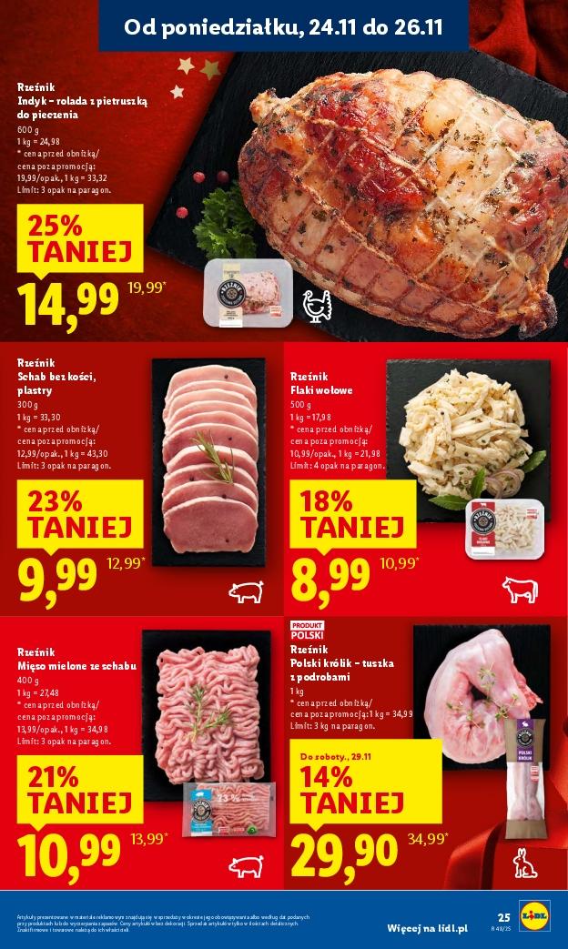 Gazetka promocyjna Lidl str. 25