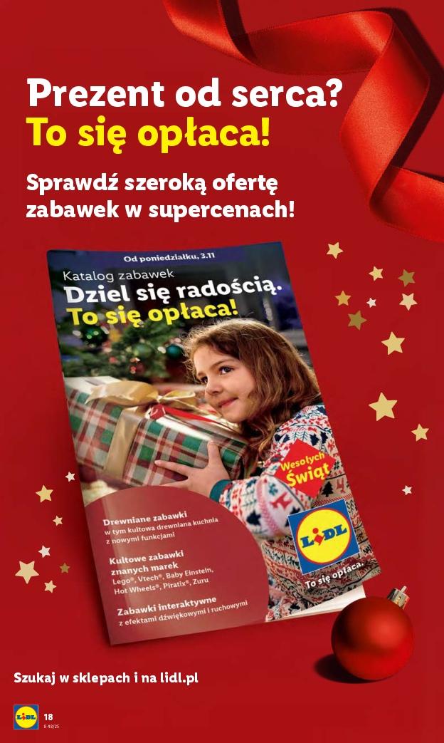 Gazetka promocyjna Lidl str. 18