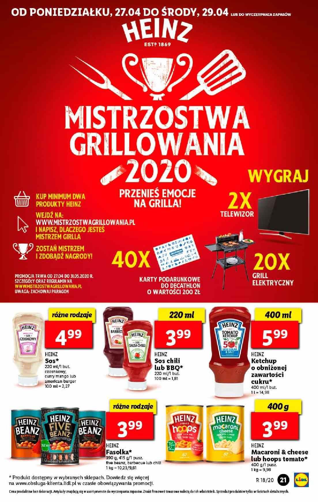 Gazetka promocyjna Lidl str. 21