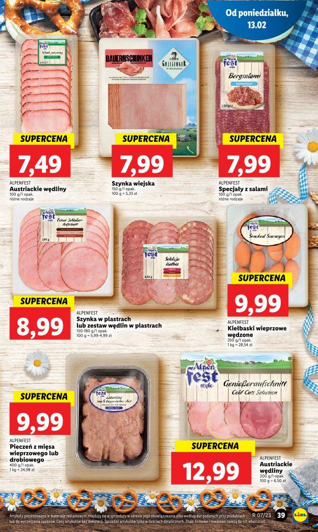 Gazetka promocyjna Lidl str. 41