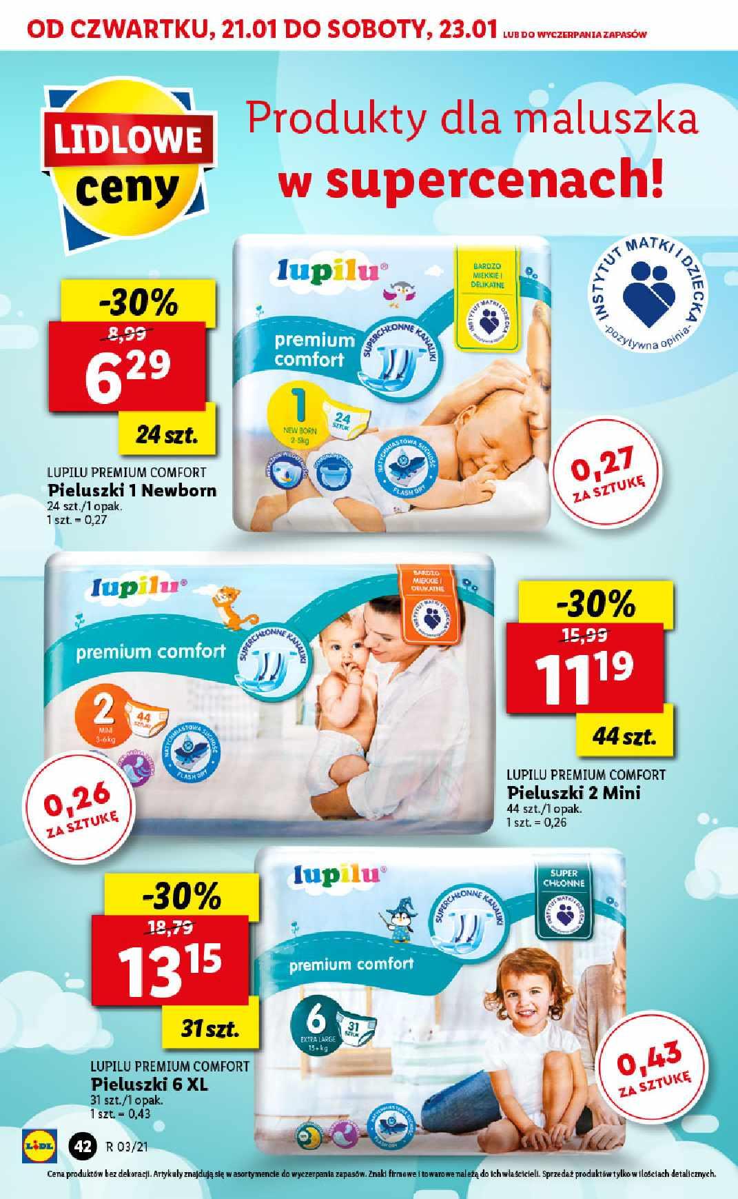 Gazetka promocyjna Lidl str. 42