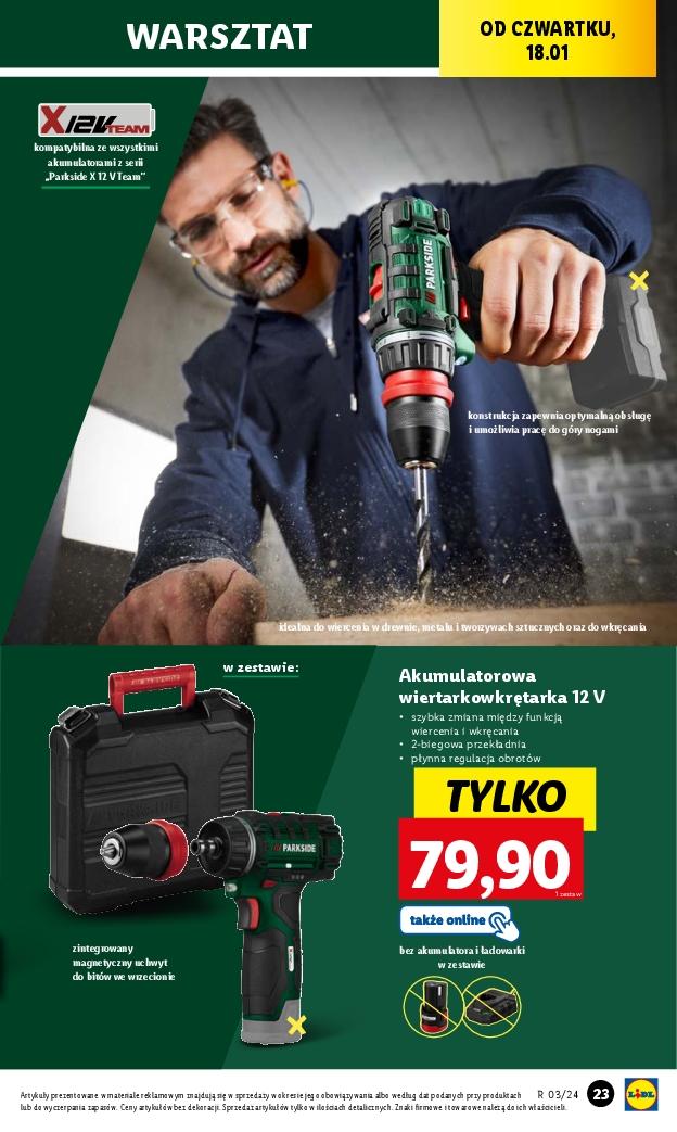 Gazetka promocyjna Lidl str. 27