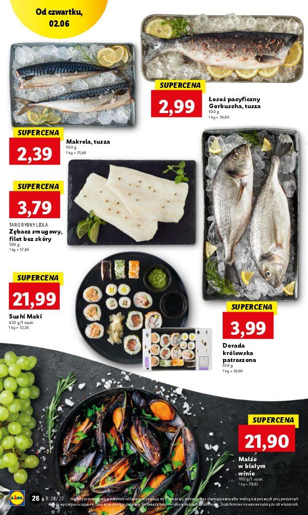 Gazetka promocyjna Lidl str. 28