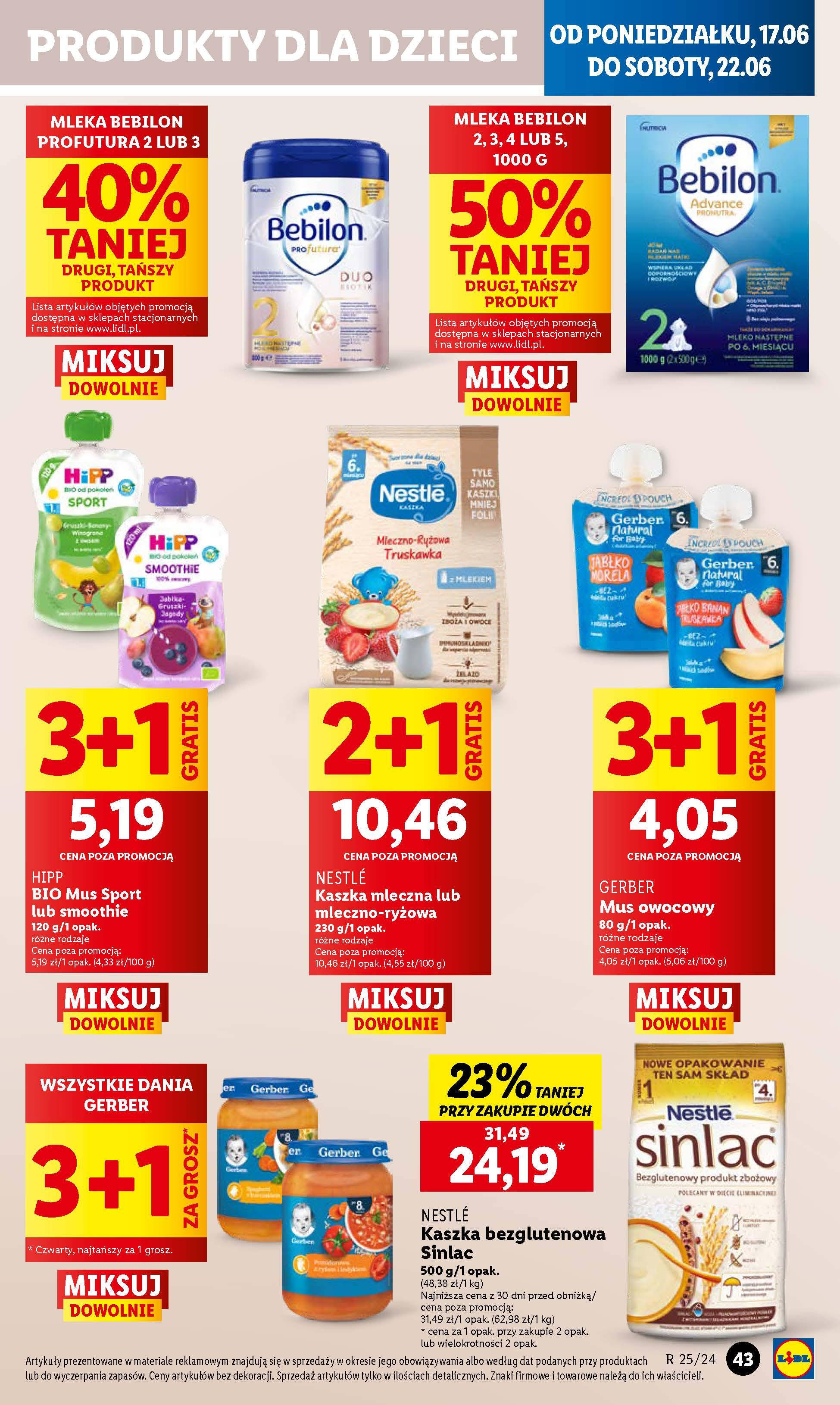 Gazetka promocyjna Lidl str. 47