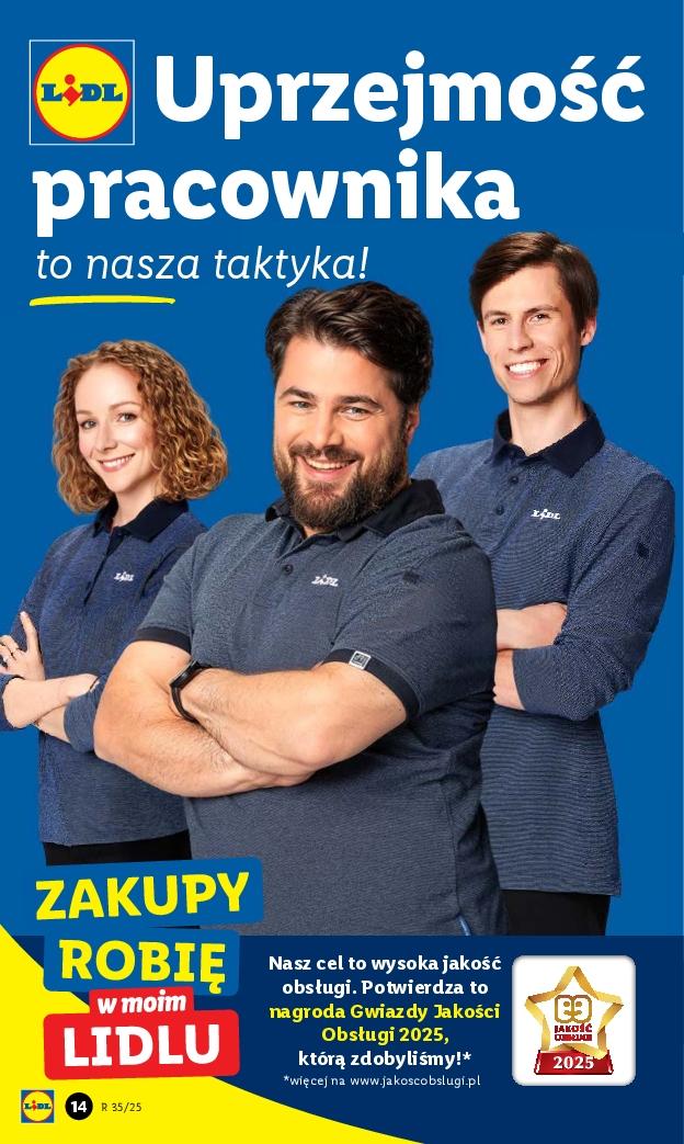 Gazetka promocyjna Lidl str. 14