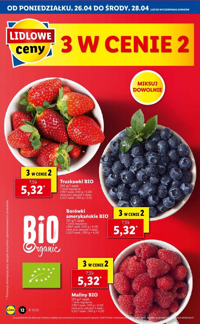 Gazetka promocyjna Lidl str. 12