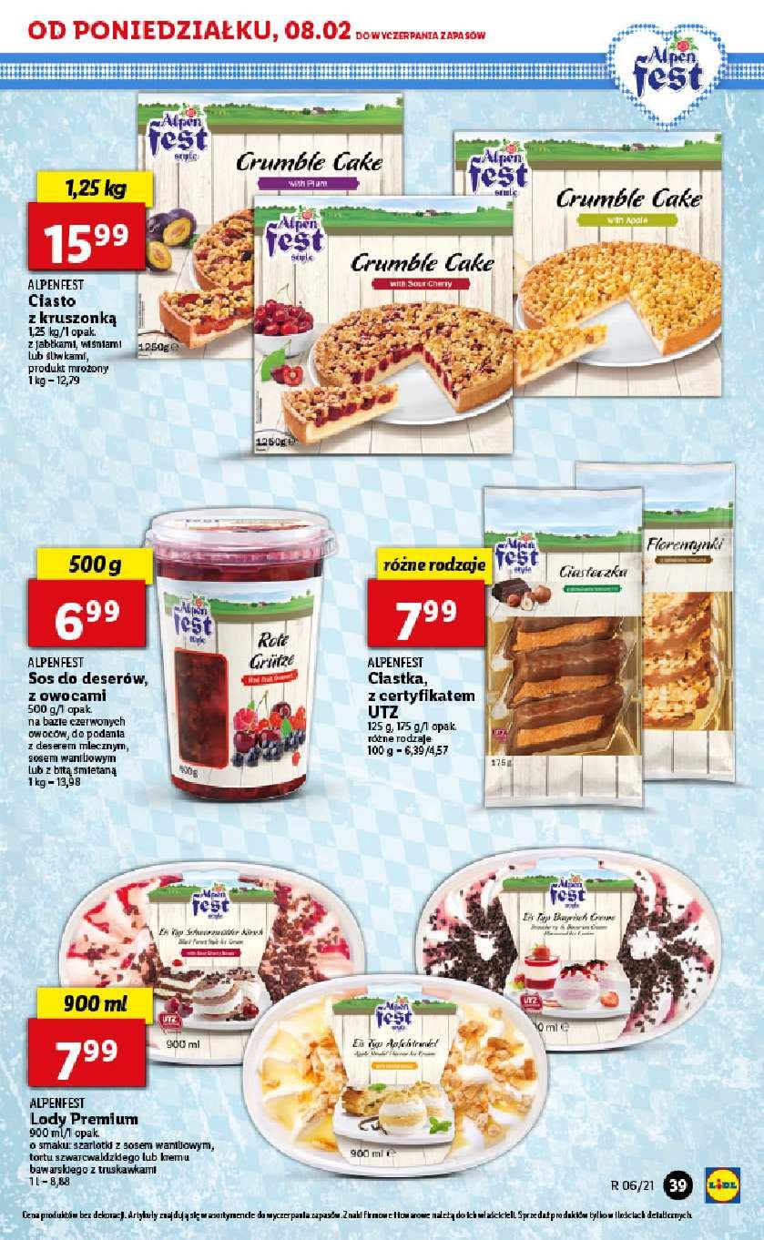 Gazetka promocyjna Lidl str. 39