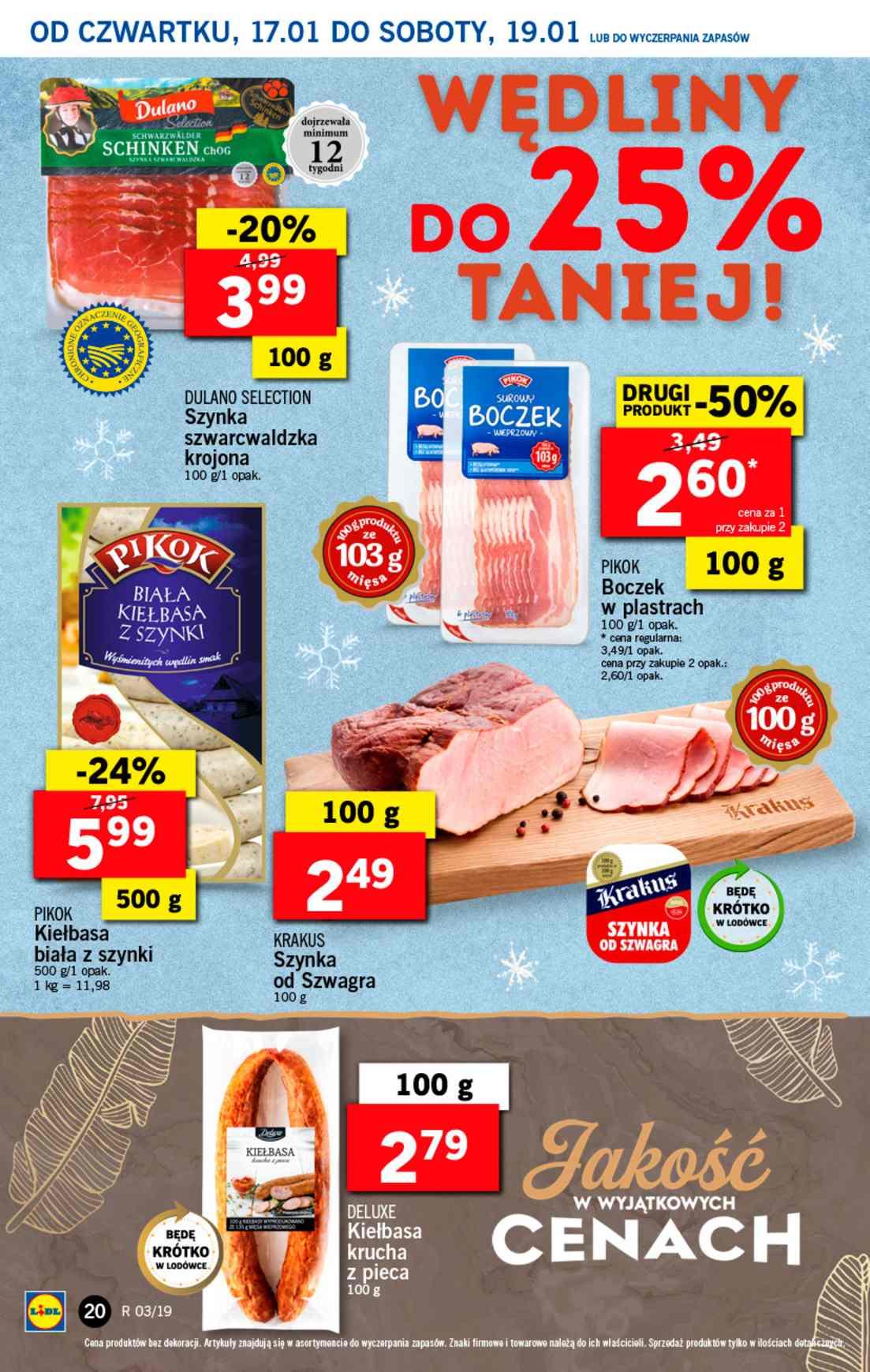 Gazetka promocyjna Lidl str. 20