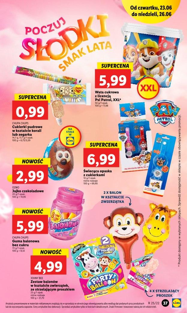 Gazetka promocyjna Lidl str. 37