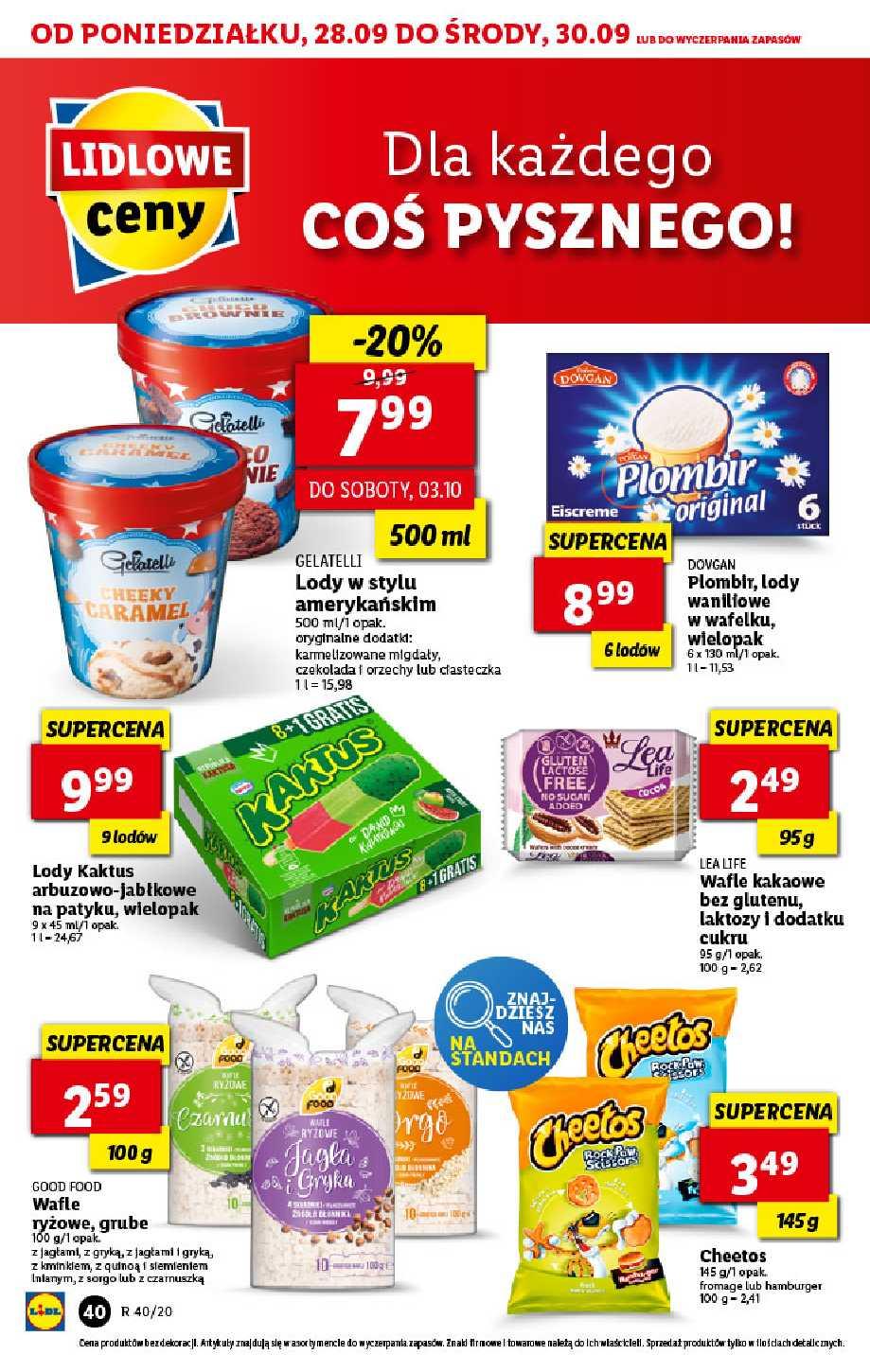 Gazetka promocyjna Lidl str. 40