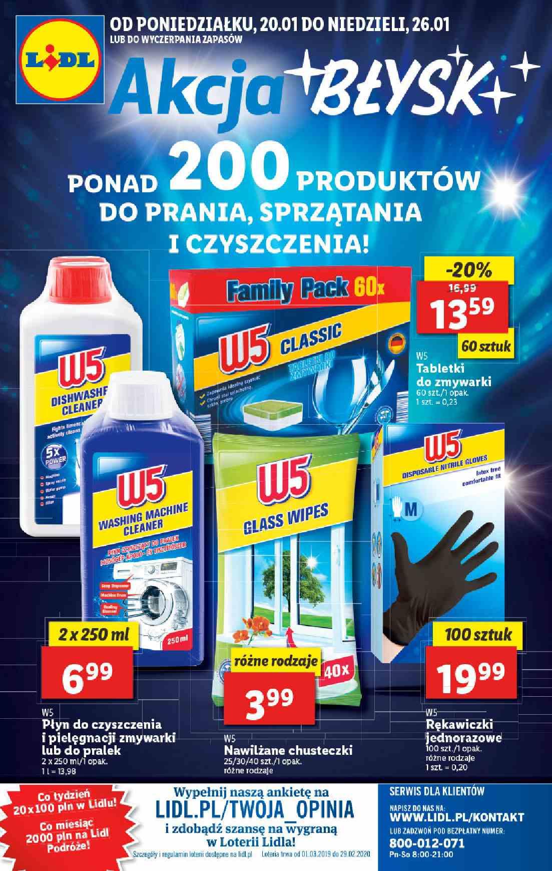 Gazetka promocyjna Lidl str. 40