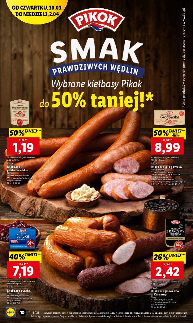 Gazetka promocyjna Lidl str. 10