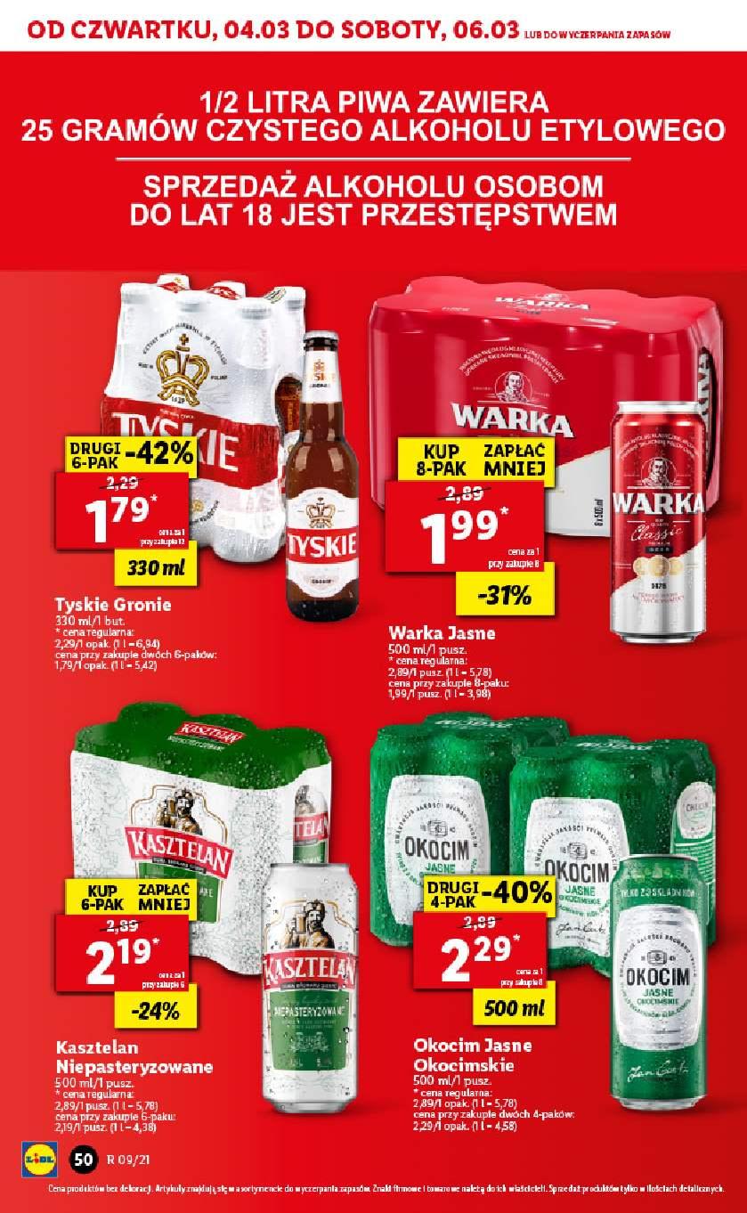 Gazetka promocyjna Lidl str. 50