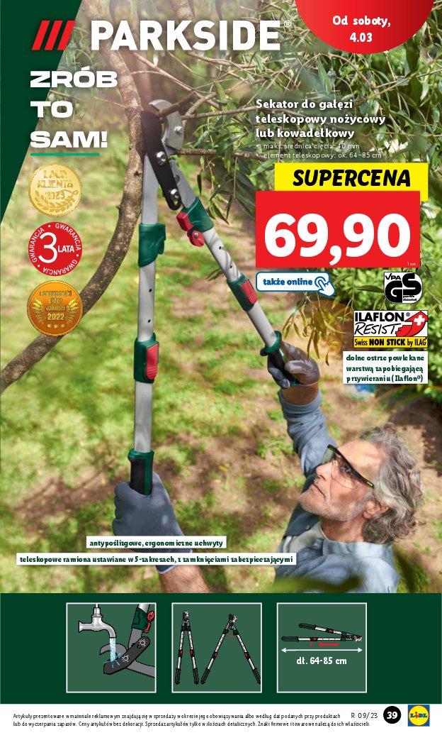 Gazetka promocyjna Lidl str. 39