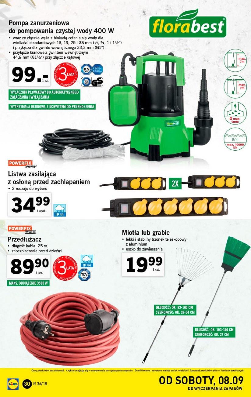 Gazetka promocyjna Lidl str. 30
