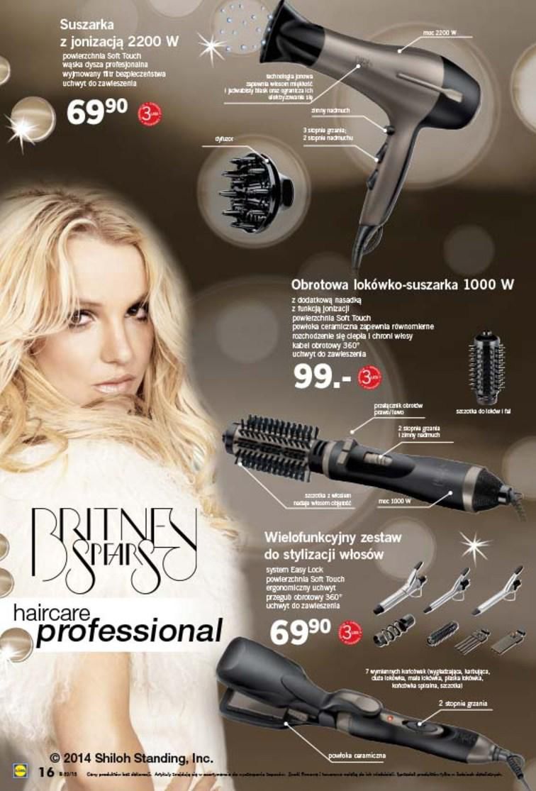 Gazetka promocyjna Lidl str. 16