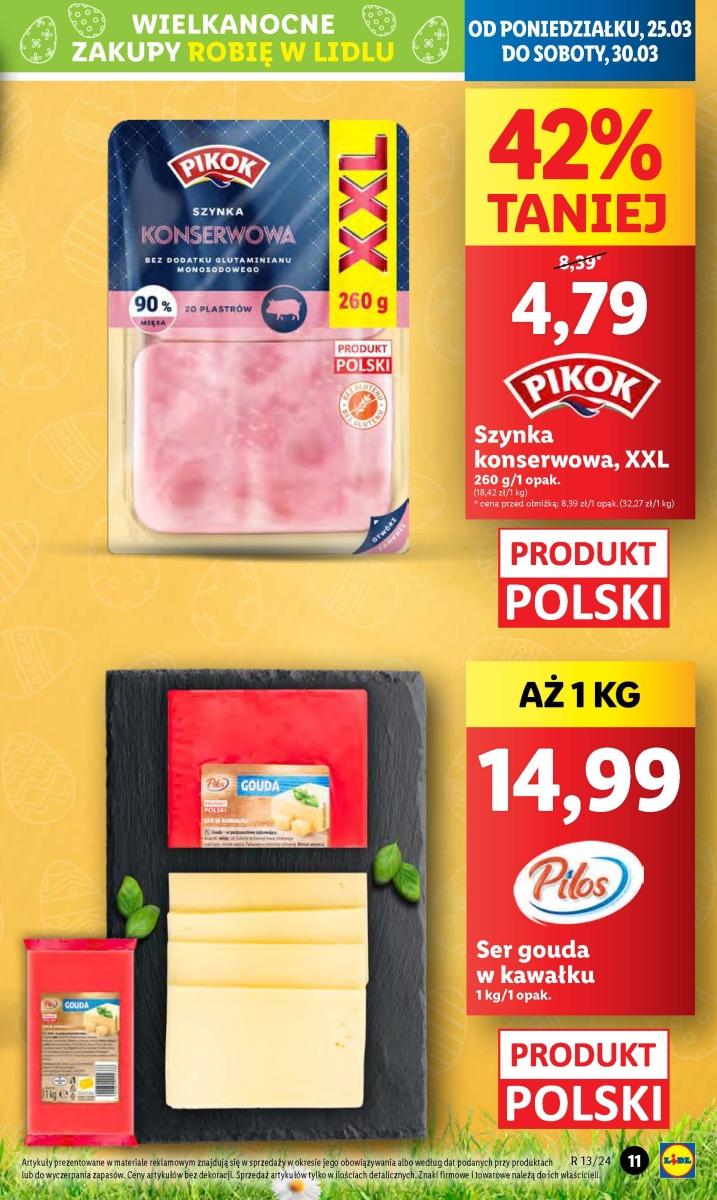 Gazetka promocyjna Lidl str. 11