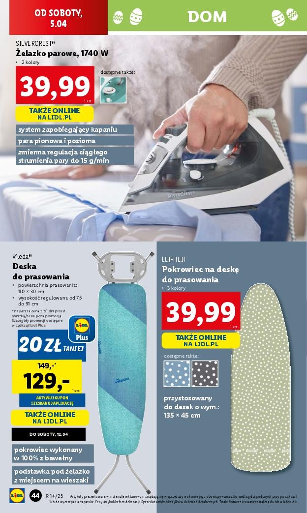 Gazetka promocyjna Lidl str. 48