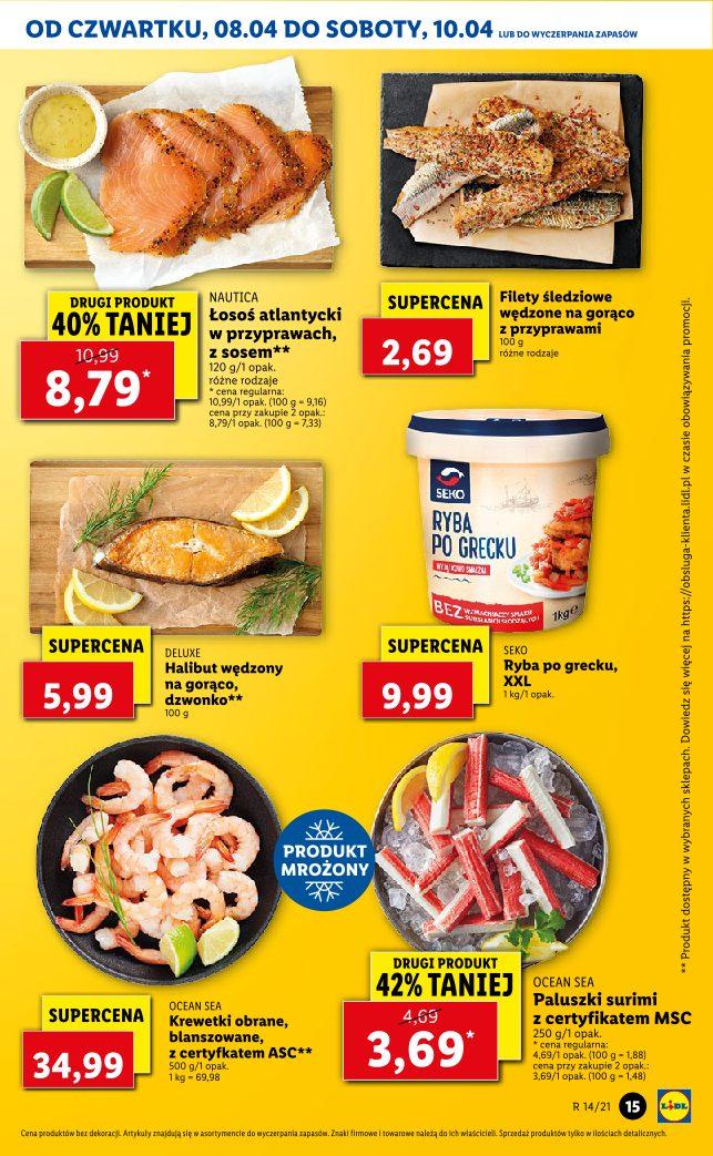 Gazetka promocyjna Lidl str. 15