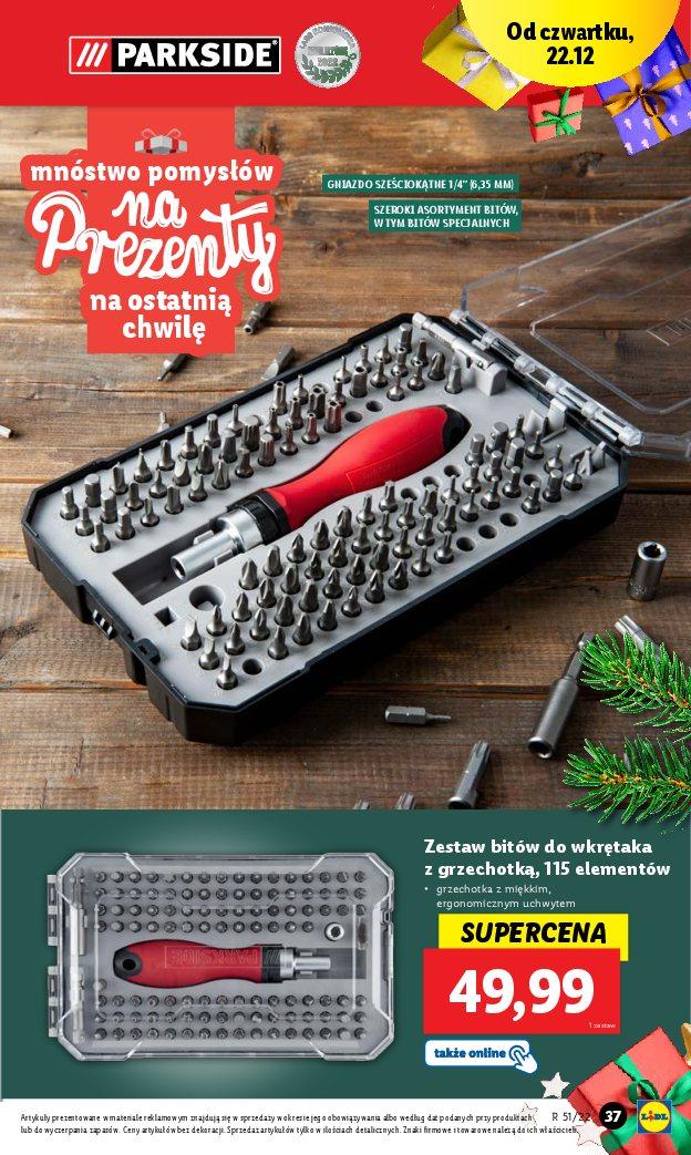 Gazetka promocyjna Lidl str. 37