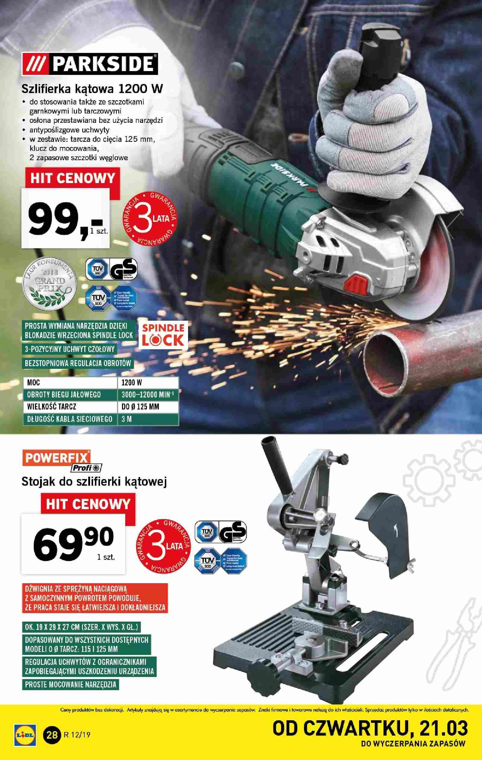 Gazetka promocyjna Lidl str. 28