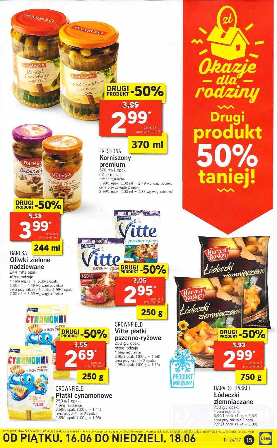 Gazetka promocyjna Lidl str. 15