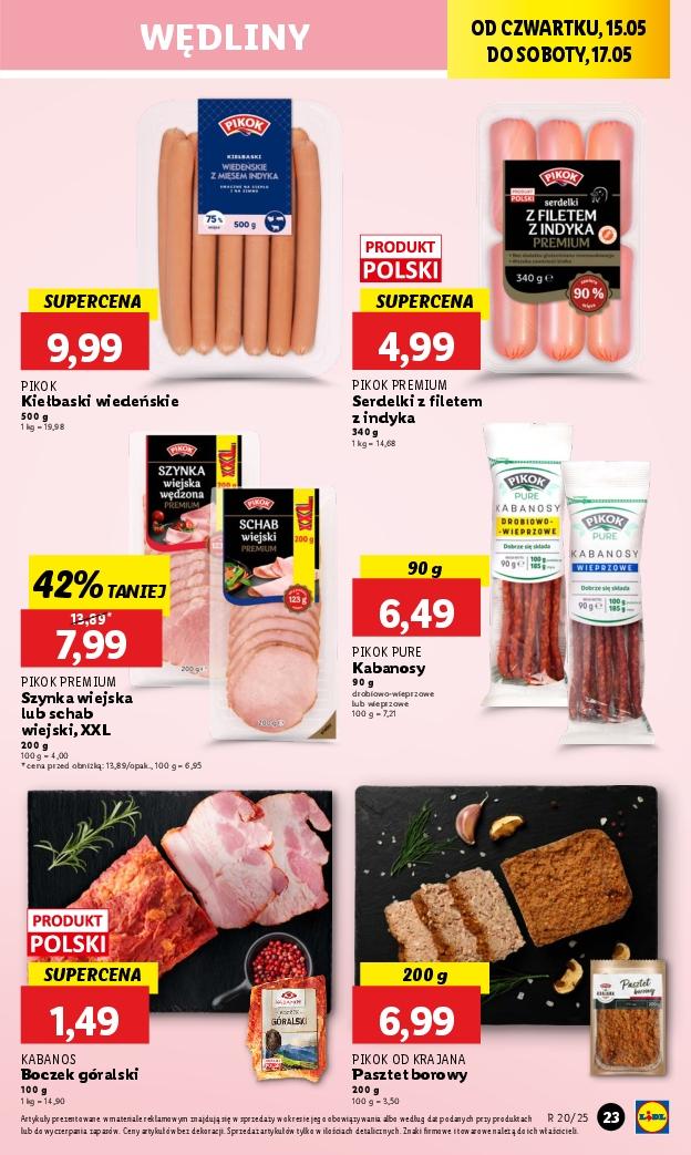 Gazetka promocyjna Lidl str. 27