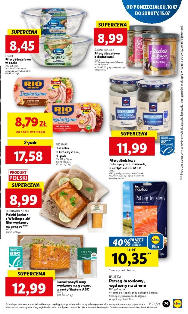 Gazetka promocyjna Lidl str. 34