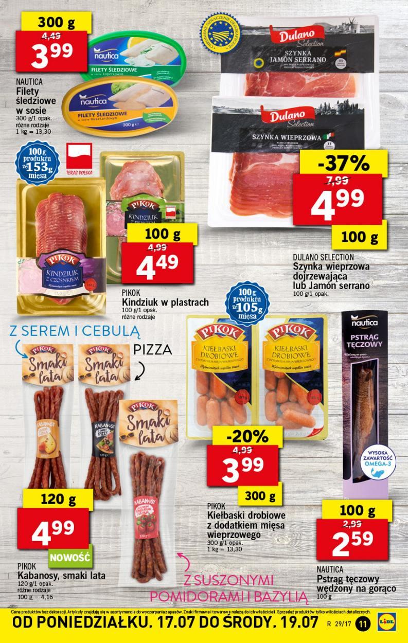 Gazetka promocyjna Lidl str. 11