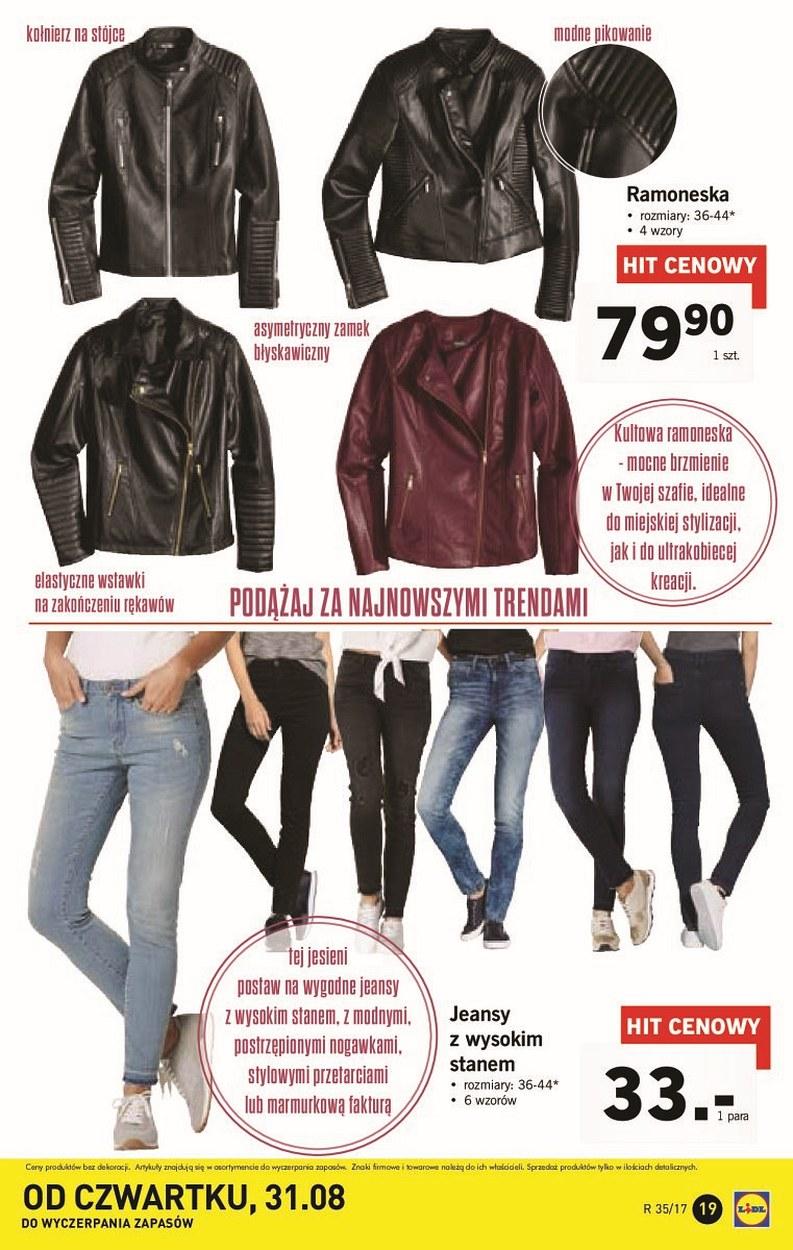 Gazetka promocyjna Lidl str. 19