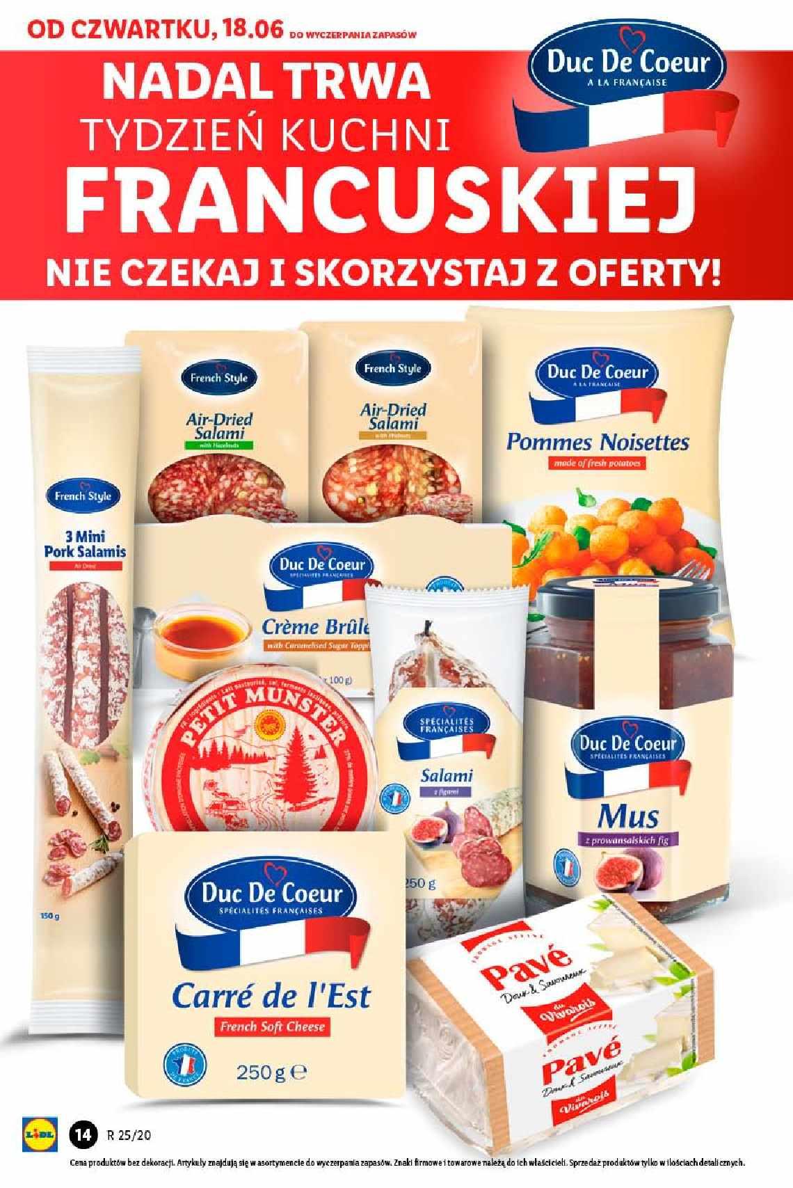 Gazetka promocyjna Lidl str. 14