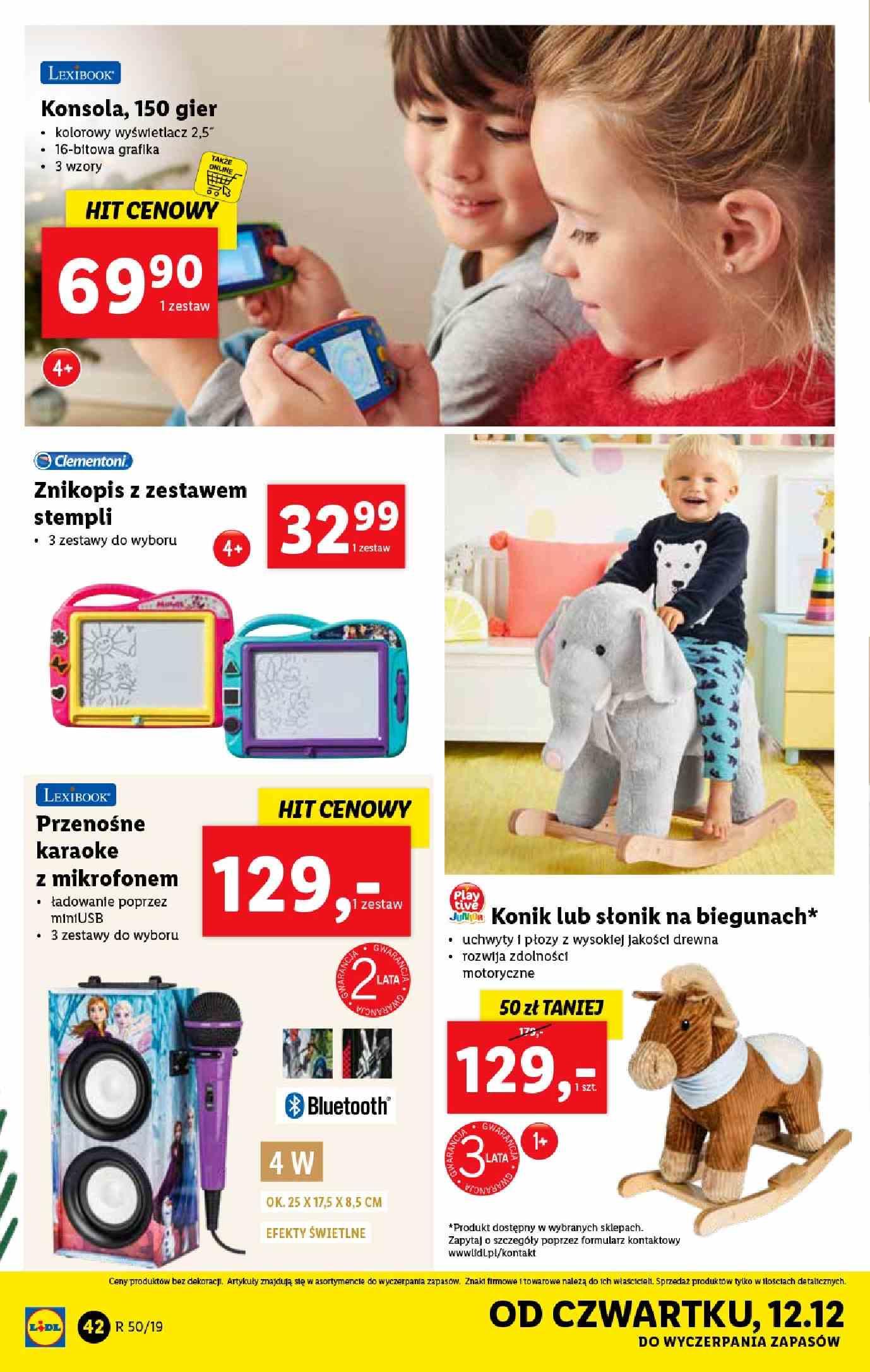 Gazetka promocyjna Lidl str. 42