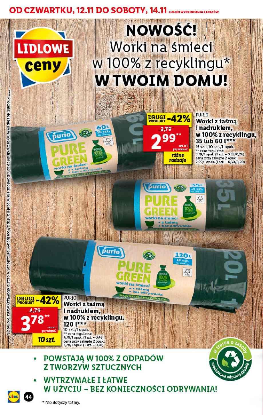 Gazetka promocyjna Lidl str. 44